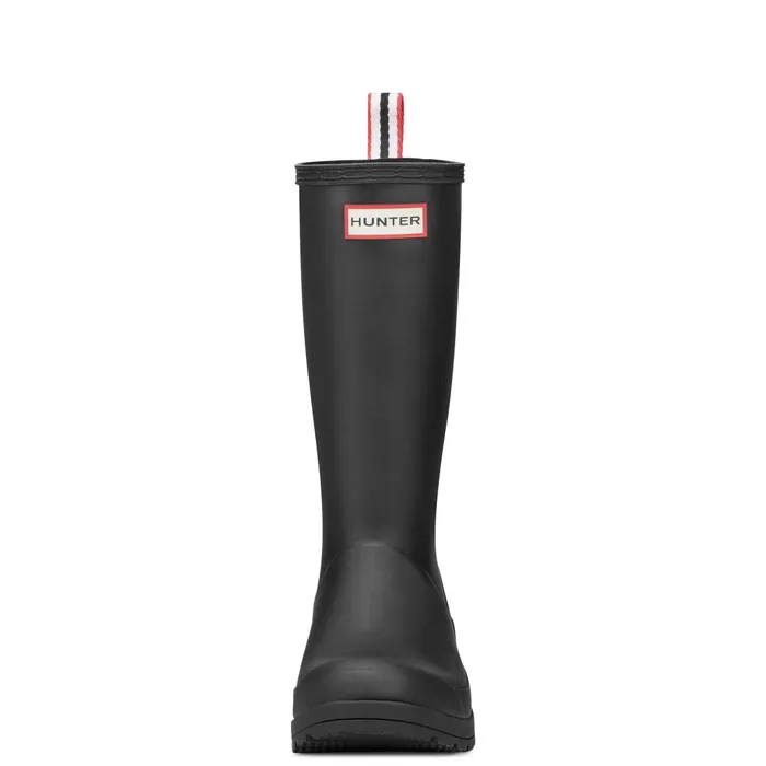 Hunter Boots PLAY Tall Rain Boots 8211 Hunter Boots Black Women Rain Boots Hunter Boots PLAY Tall Rain Boots 8211 Hunter Boots Black Women Rain Boots