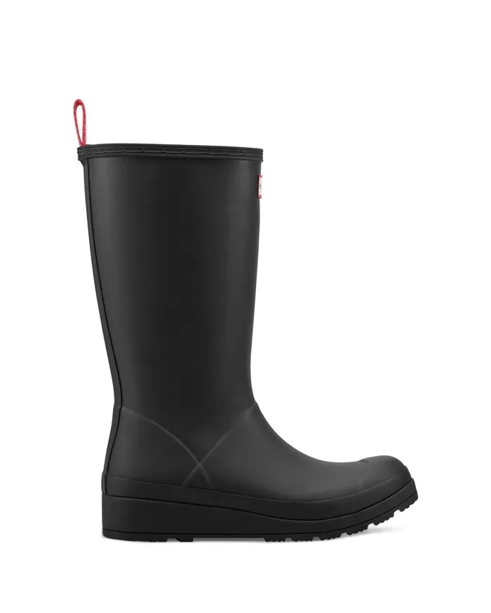 Hunter Boots PLAY Tall Rain Boots 8211 Hunter Boots Black Women Rain Boots Hunter Boots PLAY Tall Rain Boots 8211 Hunter Boots Black Women Rain Boots