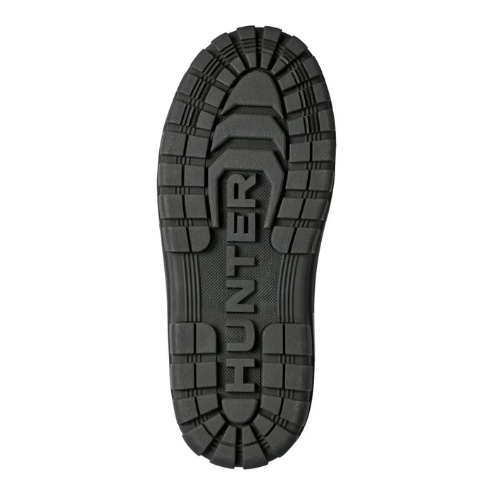 Hunter Boots Southall Insulated Waterproof Duck Boots Dark Brown Men Insulated and Snow Boots