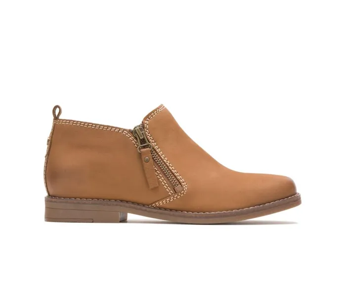 Hush Puppies Boots Women Mazin Cayto Chestnut Nubuck