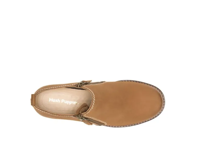 Hush Puppies Boots Women Mazin Cayto Chestnut Nubuck Hush Puppies Boots Women Mazin Cayto Chestnut Nubuck
