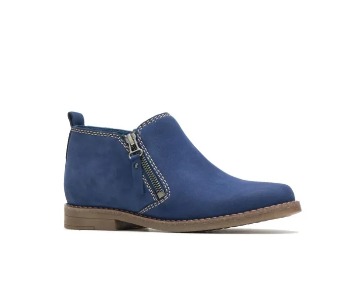Hush Puppies Boots Women Mazin Cayto Navy Nubuck Hush Puppies Boots Women Mazin Cayto Navy Nubuck