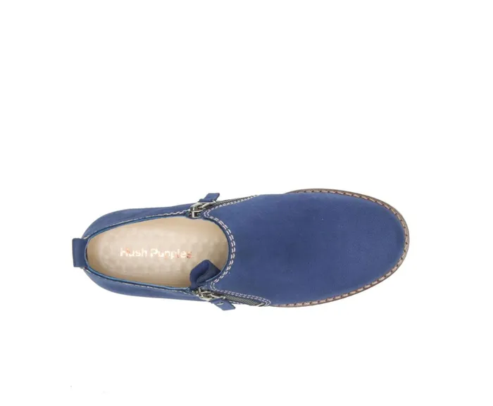 Hush Puppies Boots Women Mazin Cayto Navy Nubuck Hush Puppies Boots Women Mazin Cayto Navy Nubuck