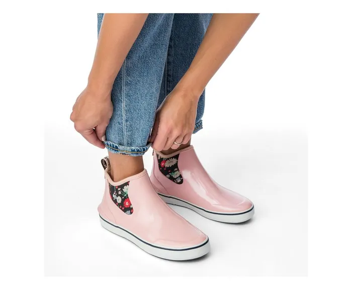 Hush Puppies Boots Women Rain Sneaker Pale Blush