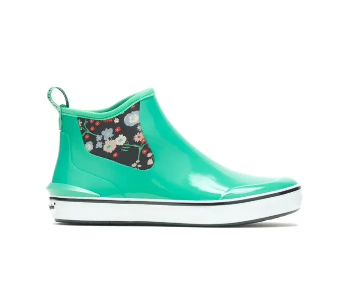 Hush Puppies Boots Women Rain Sneaker Soft Jade