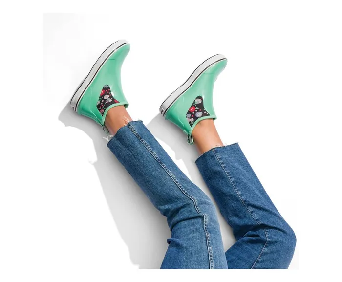 Hush Puppies Boots Women Rain Sneaker Soft Jade