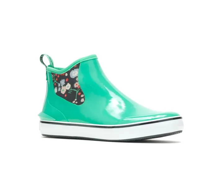 Hush Puppies Boots Women Rain Sneaker Soft Jade
