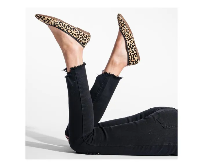 Hush Puppies Flats and SlipOns Women Chaste Ballet Cognac Leather Hush Puppies Flats and SlipOns Women Chaste Ballet Cognac Leather