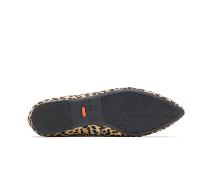 Hush Puppies Flats and SlipOns Women Sadie Tassel SlipOn Leopard Calf Hair Hush Puppies Flats and SlipOns Women Sadie Tassel SlipOn Leopard Calf Hair