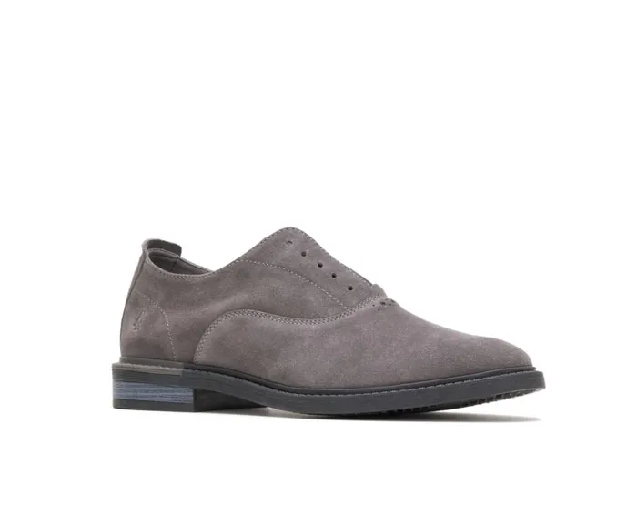 Hush Puppies Oxfords Men Davis SlipOn Oxford Dark Grey Suede Hush Puppies Oxfords Men Davis SlipOn Oxford Dark Grey Suede