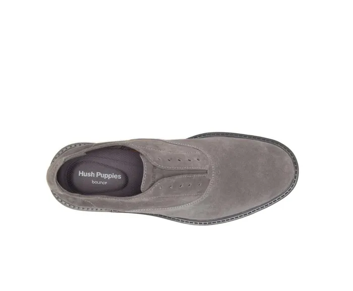 Hush Puppies Oxfords Men Davis SlipOn Oxford Dark Grey Suede Hush Puppies Oxfords Men Davis SlipOn Oxford Dark Grey Suede