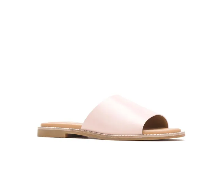 Hush Puppies Sandals Women Lexi Slide Pale Rose Leather