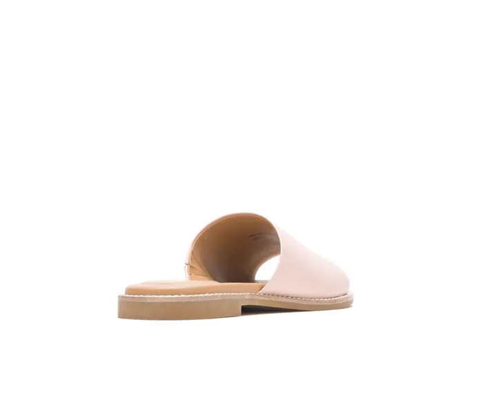 Hush Puppies Sandals Women Lexi Slide Pale Rose Leather