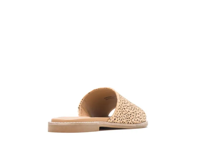 Hush Puppies Sandals Women Lexi Slide Spotted Calf Hair