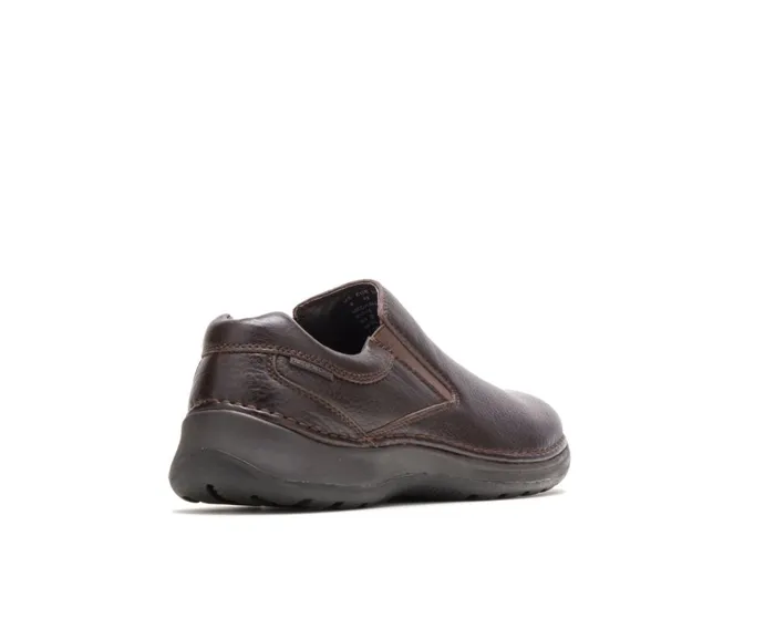 Hush Puppies SlipOns Men Lunar Ii Dark Brown Leather Hush Puppies SlipOns Men Lunar Ii Dark Brown Leather