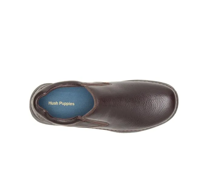 Hush Puppies SlipOns Men Lunar Ii Dark Brown Leather Hush Puppies SlipOns Men Lunar Ii Dark Brown Leather