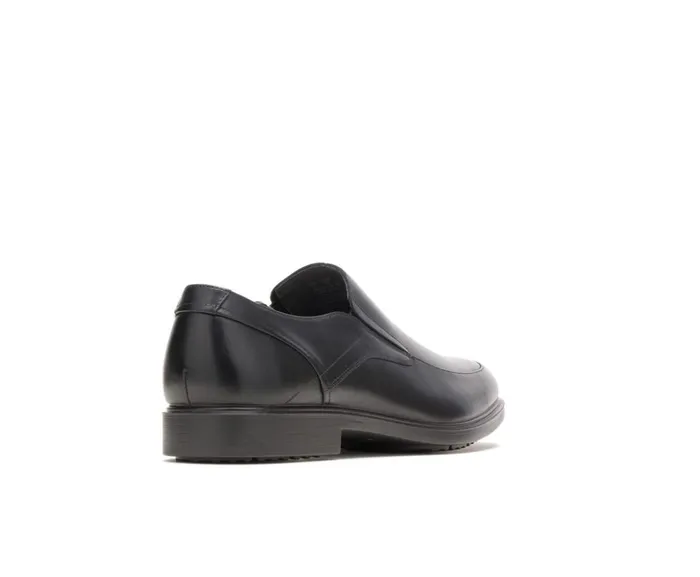 Hush Puppies SlipOns Men Turner Mt SlipOn Black Wp Leather Hush Puppies SlipOns Men Turner Mt SlipOn Black Wp Leather