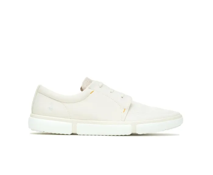 Hush Puppies Sneakers Men Briggs Plain Toe Oxford Light Stone Textile