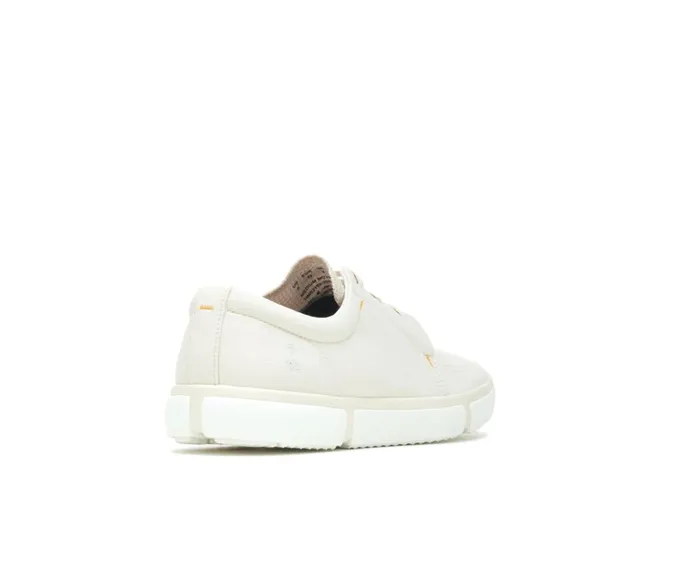 Hush Puppies Sneakers Men Briggs Plain Toe Oxford Light Stone Textile