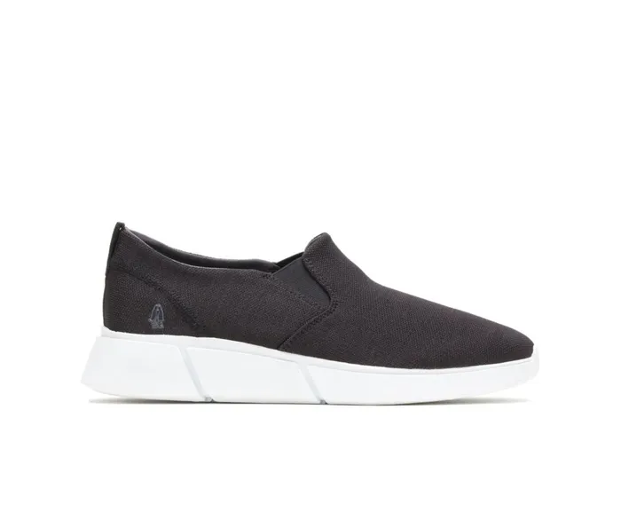 Hush Puppies Sneakers Men Cooper SlipOn Black Heatheredwhite Outsole