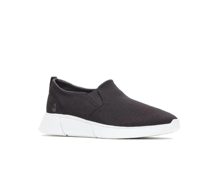 Hush Puppies Sneakers Men Cooper SlipOn Black Heatheredwhite Outsole Hush Puppies Sneakers Men Cooper SlipOn Black Heatheredwhite Outsole