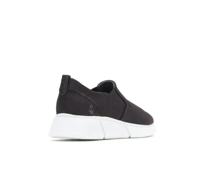 Hush Puppies Sneakers Men Cooper SlipOn Black Heatheredwhite Outsole Hush Puppies Sneakers Men Cooper SlipOn Black Heatheredwhite Outsole