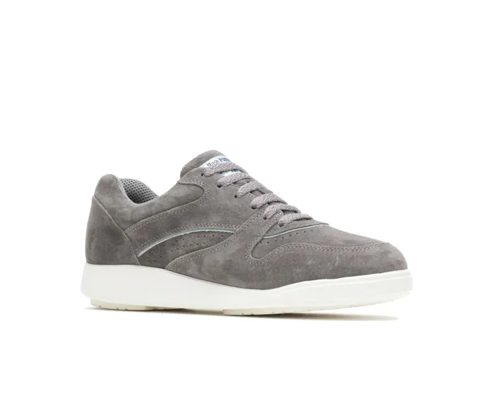 Hush Puppies Sneakers Women Upbeat Soft Nickel Suede Hush Puppies Sneakers Women Upbeat Soft Nickel Suede