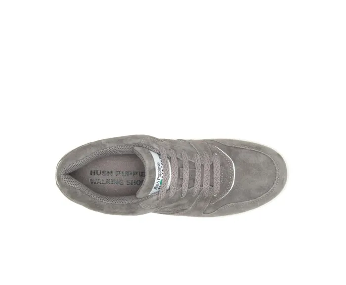 Hush Puppies Sneakers Women Upbeat Soft Nickel Suede Hush Puppies Sneakers Women Upbeat Soft Nickel Suede
