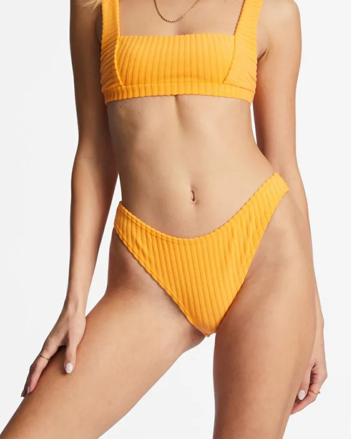 In The Loop Hike Bikini Bottoms Bright Nectar Women Billabong Bikinis