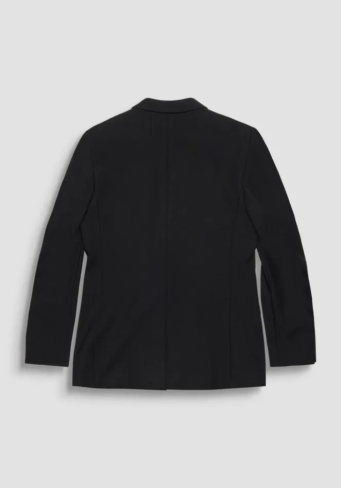 Jackets And Gilet Men Antony Morato Roger Regular Fit Jacket In Wool Blend Fabric Black