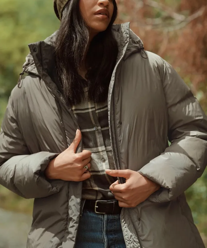 Jackets Women Jenni Kayne Puffer Jacket Sage