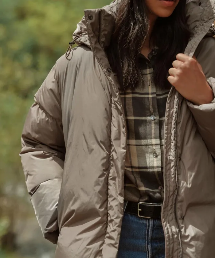 Jackets Women Jenni Kayne Puffer Jacket Sage