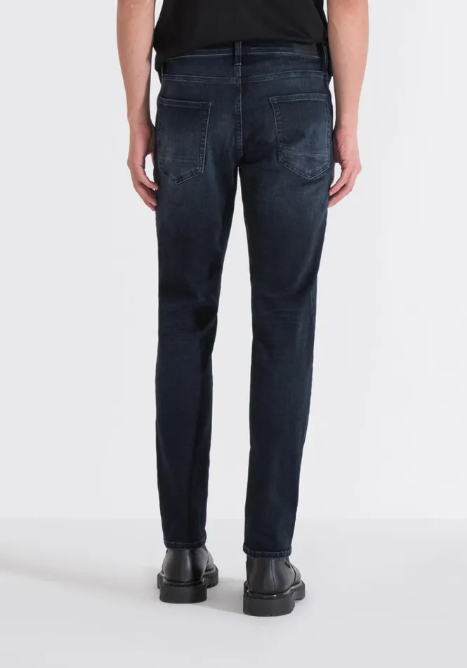 Jeans Men Antony Morato Comfort Tapered Fit 034Kurt034 Jeans In Blue Denim Light Blue