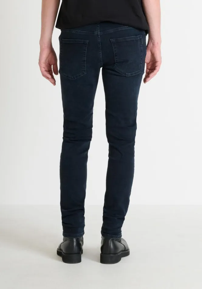 Jeans Men Antony Morato Ozzy Tapered Fit Iconic Jeans In Stretch Blue Denim Light Blue Jeans Men Antony Morato Ozzy Tapered Fit Iconic Jeans In Stretch Blue Denim Light Blue