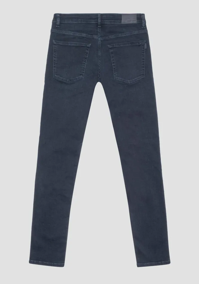 Jeans Men Antony Morato Ozzy Tapered Fit Iconic Jeans In Stretch Blue Denim Light Blue Jeans Men Antony Morato Ozzy Tapered Fit Iconic Jeans In Stretch Blue Denim Light Blue