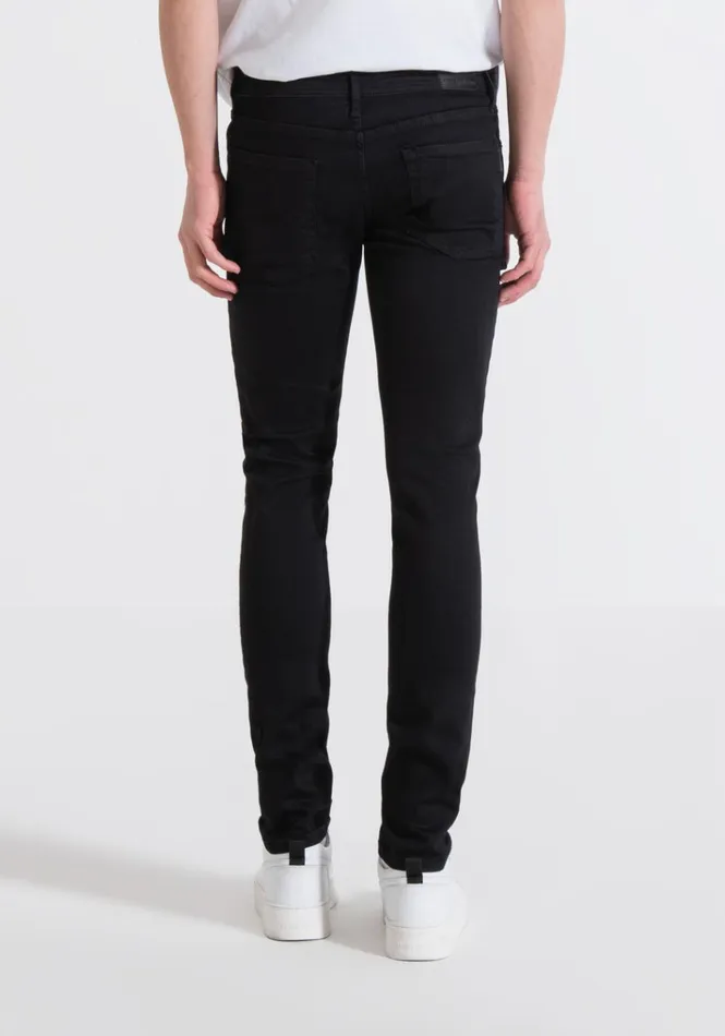 Jeans Men Antony Morato Tapered Fit 034Ozzy034 Jeans In Black Denim Black