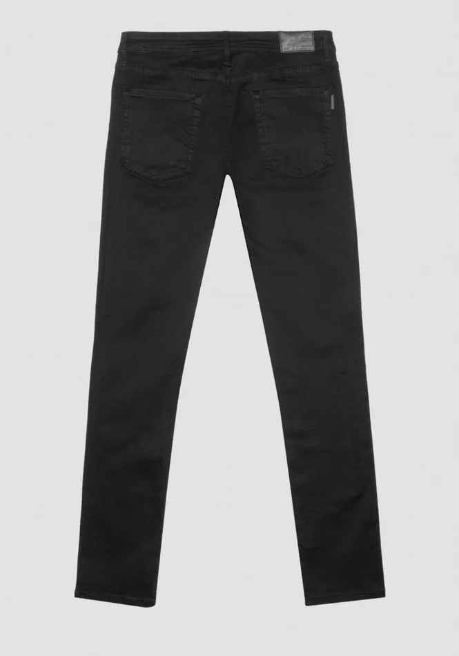 Jeans Men Antony Morato Tapered Fit 034Ozzy034 Jeans In Black Denim Black
