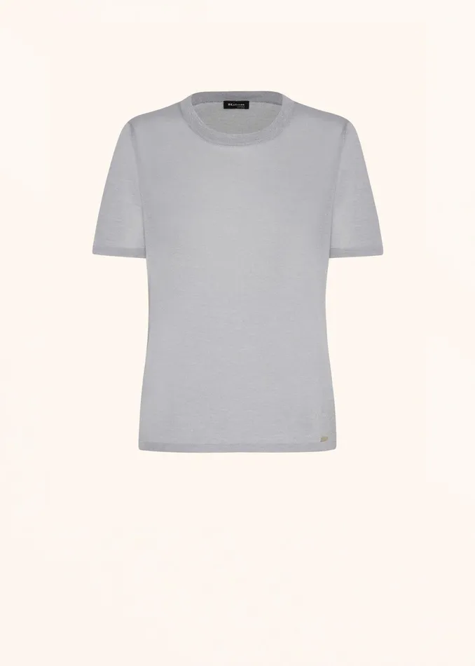 JERSEY ROUNDNECK SILK Women Kiton Knitwear