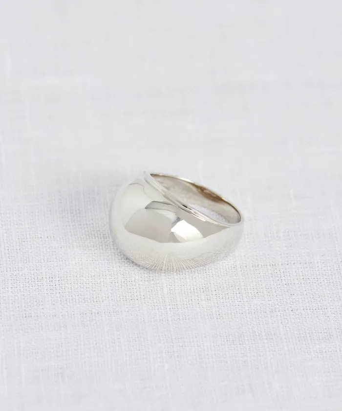 Jewelry Women Jenni Kayne Felix Dome Ring White Gold