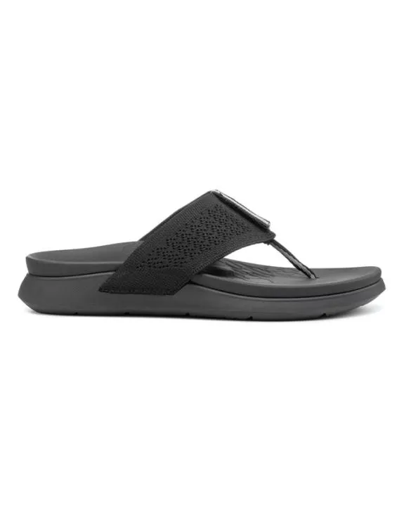 Kelly Sandals Black Women Hotter Walking Sandals