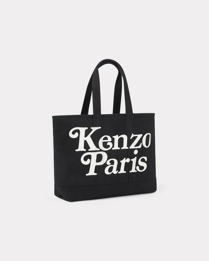 Kenzo Bags MenWomen Utility039 Large Tote Bag Black