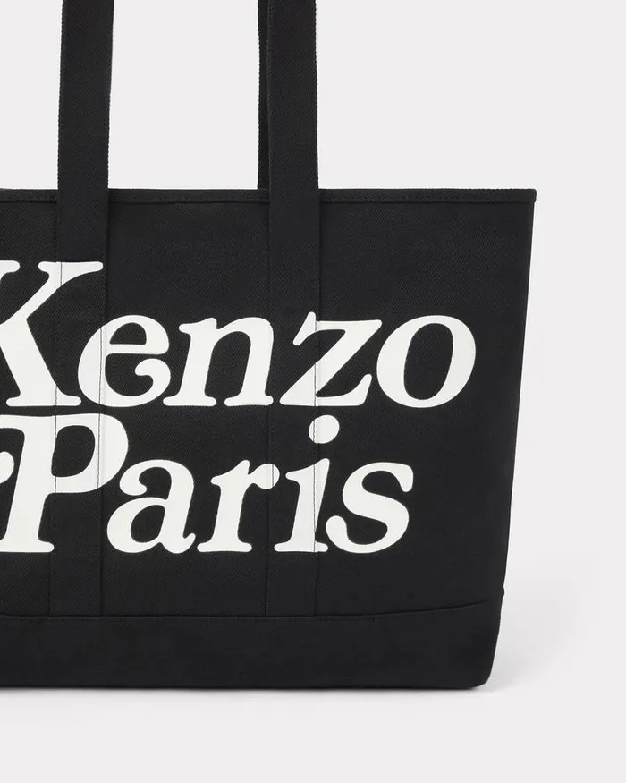 Kenzo Bags MenWomen Utility039 Large Tote Bag Black