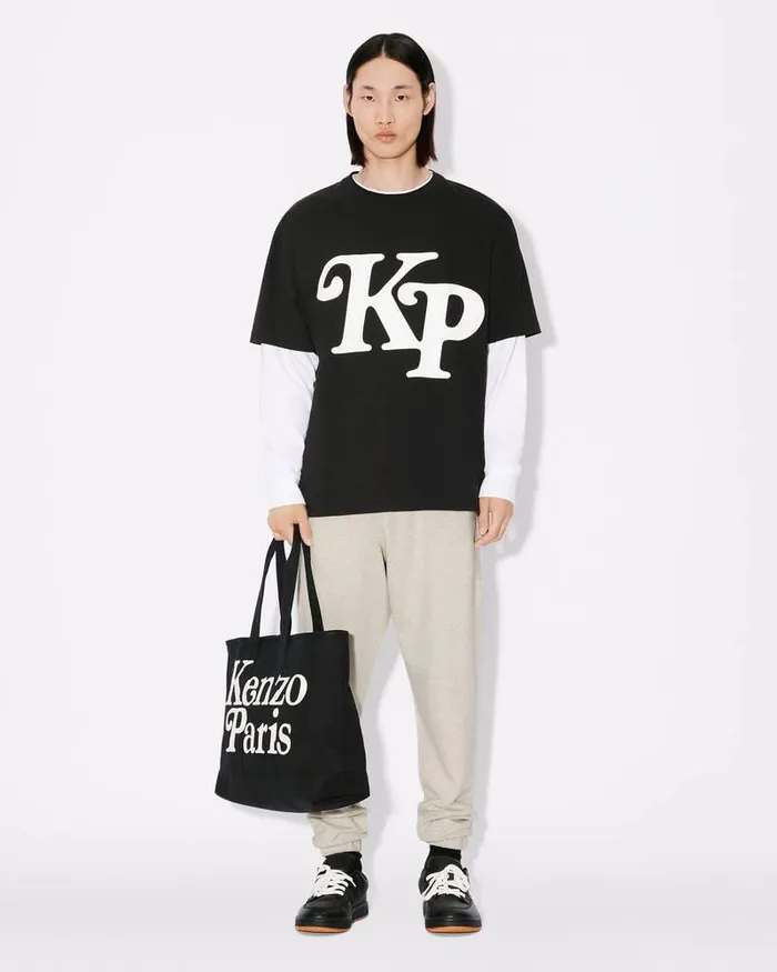 Kenzo Bags MenWomen Utility039 Large Tote Bag Black