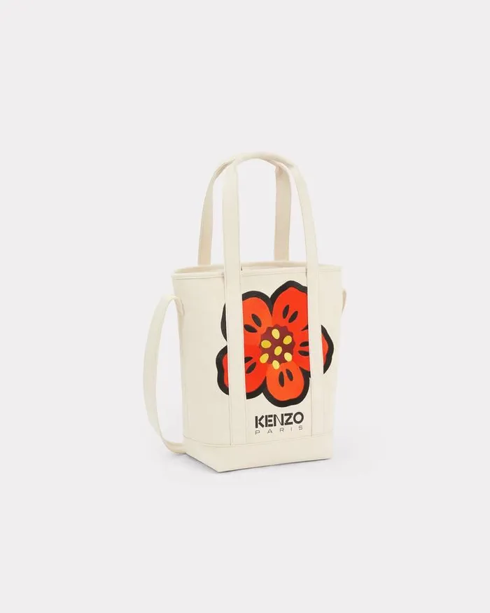 Kenzo Bags MenWomen Utility039 Tote Bag Ecru