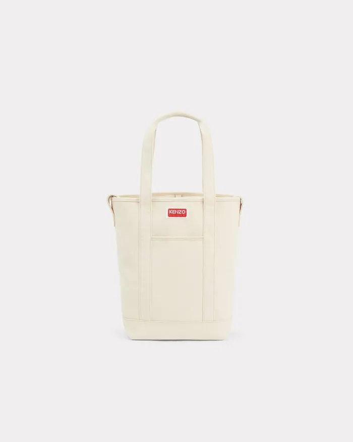 Kenzo Bags MenWomen Utility039 Tote Bag Ecru