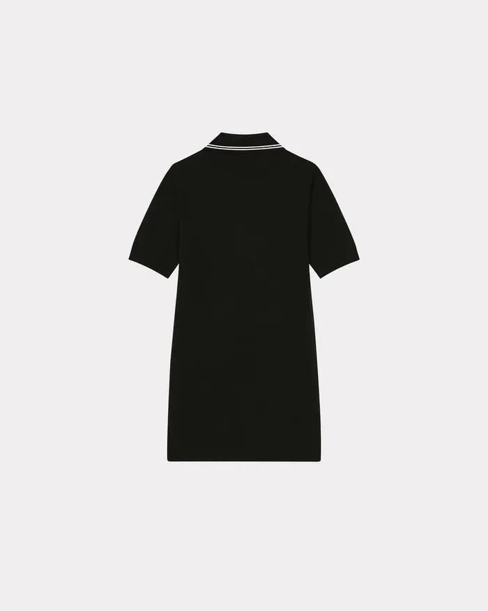 Kenzo Dresses And Skirts Women 039Year Of The Dragon039 Polo Dress Black