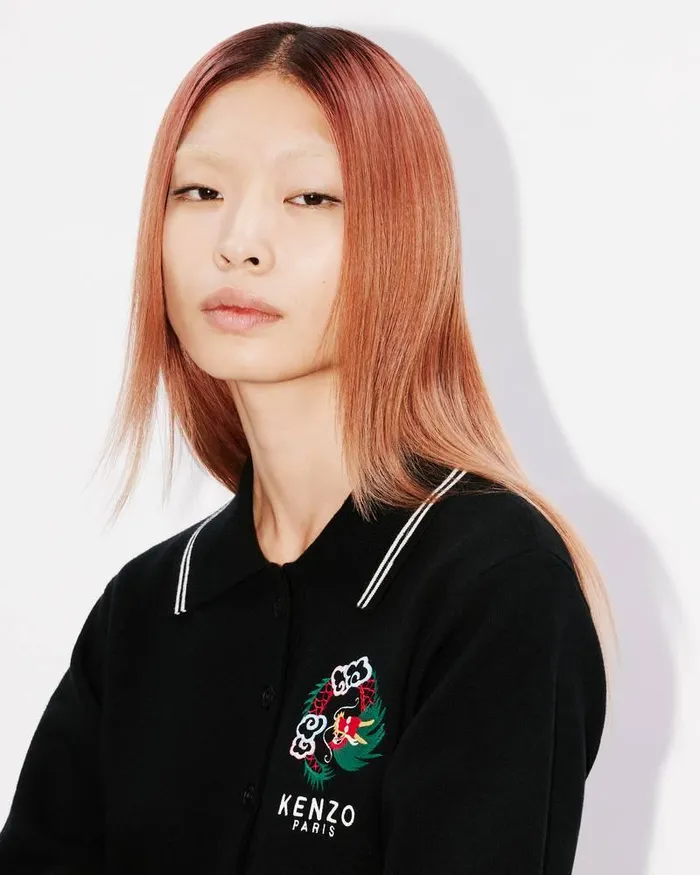 Kenzo Dresses And Skirts Women 039Year Of The Dragon039 Polo Dress Black