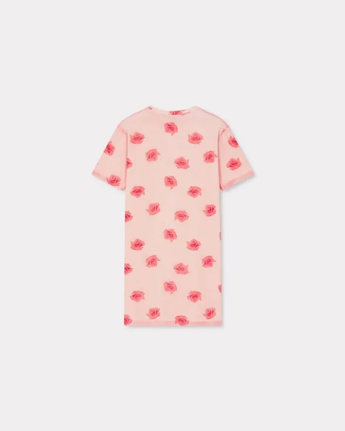 Kenzo Dresses And Skirts Women Rose039 Double Layer Dress Faded Pink