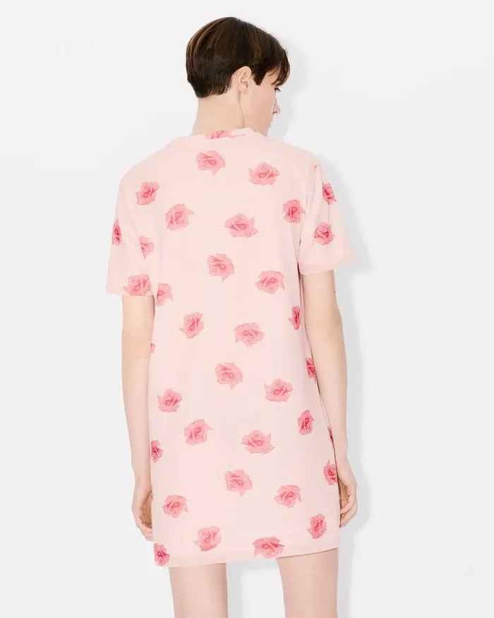 Kenzo Dresses And Skirts Women Rose039 Double Layer Dress Faded Pink