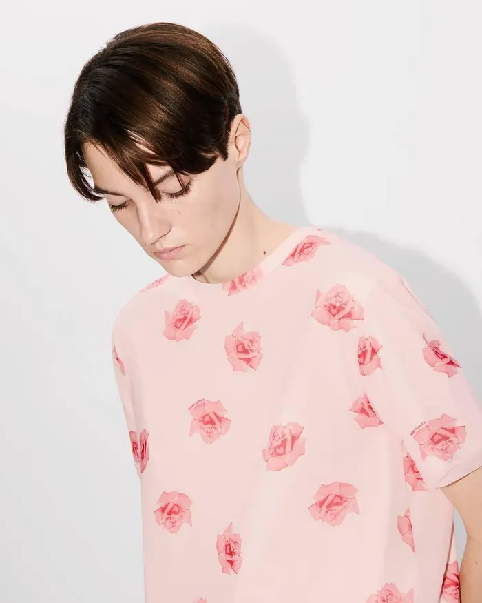 Kenzo Dresses And Skirts Women Rose039 Double Layer Dress Faded Pink